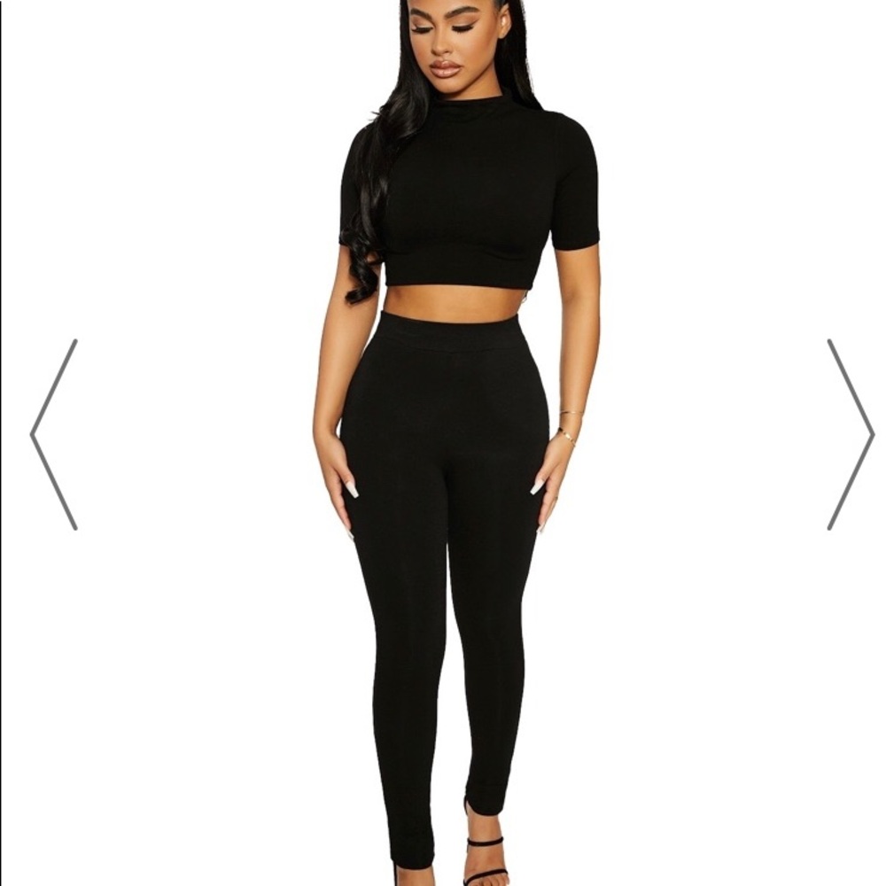 The NW Sweet T Leggings Set